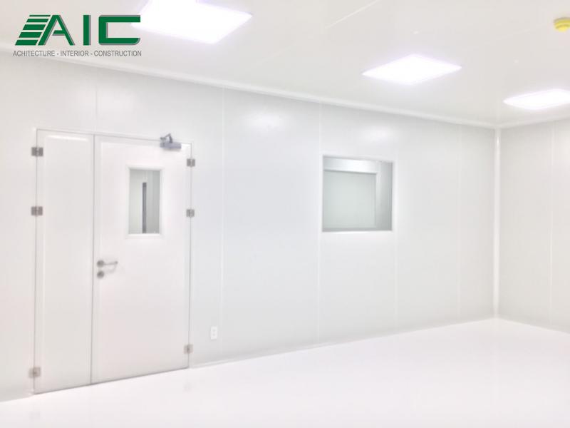 Phòng sạch - Nhà xưởng - Panel Cách Nhiệt A I C - Công Ty Cổ Phần Kiến Trúc Nội Thất Và Xây Dựng A I C